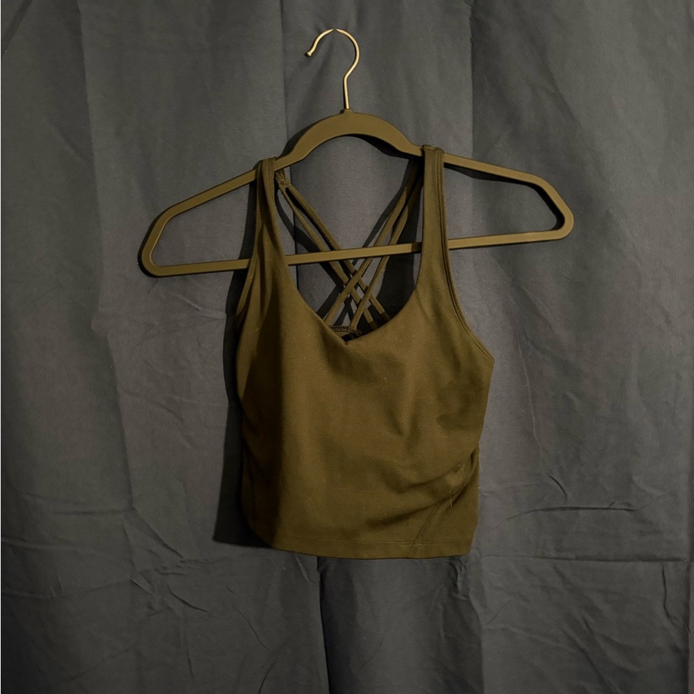 Gilly Hicks Black Strappy Top